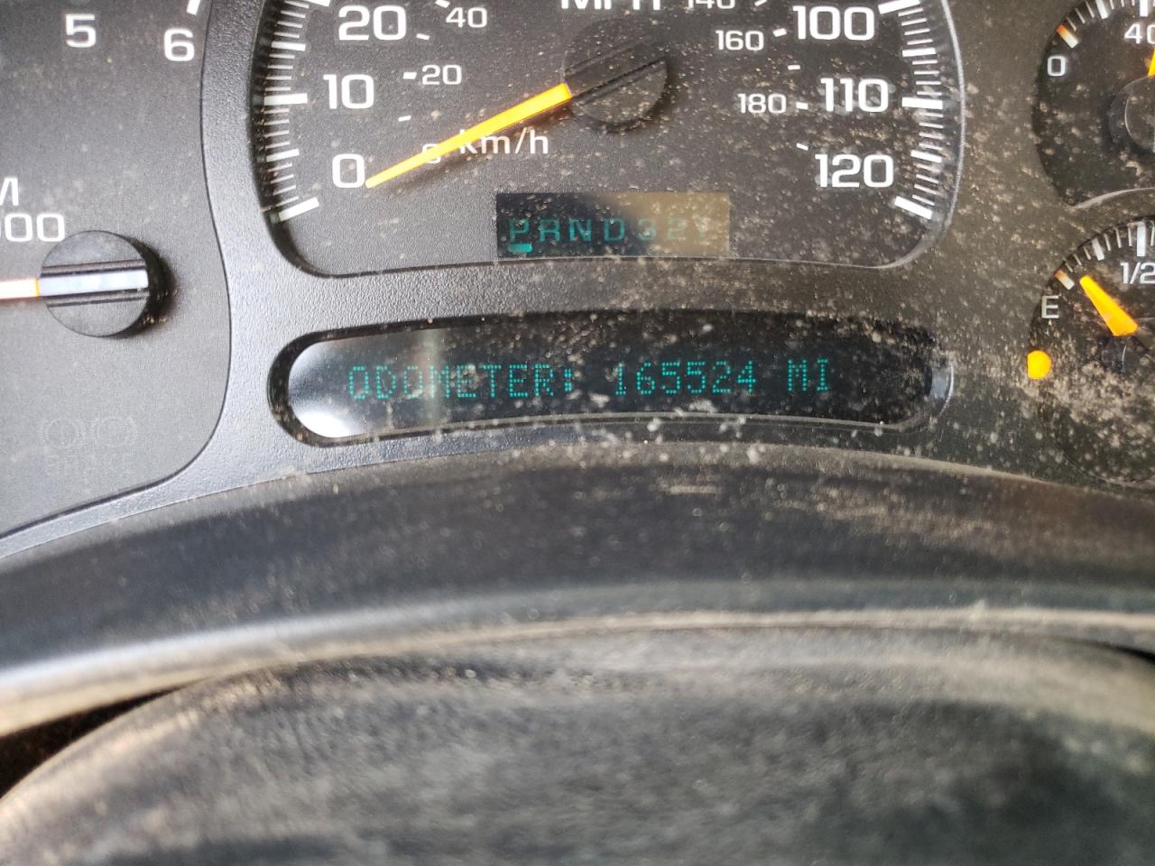 Photo 8 from auction – 2003 CHEVROLET SILVERADO with VIN 2GCEC19V231189924