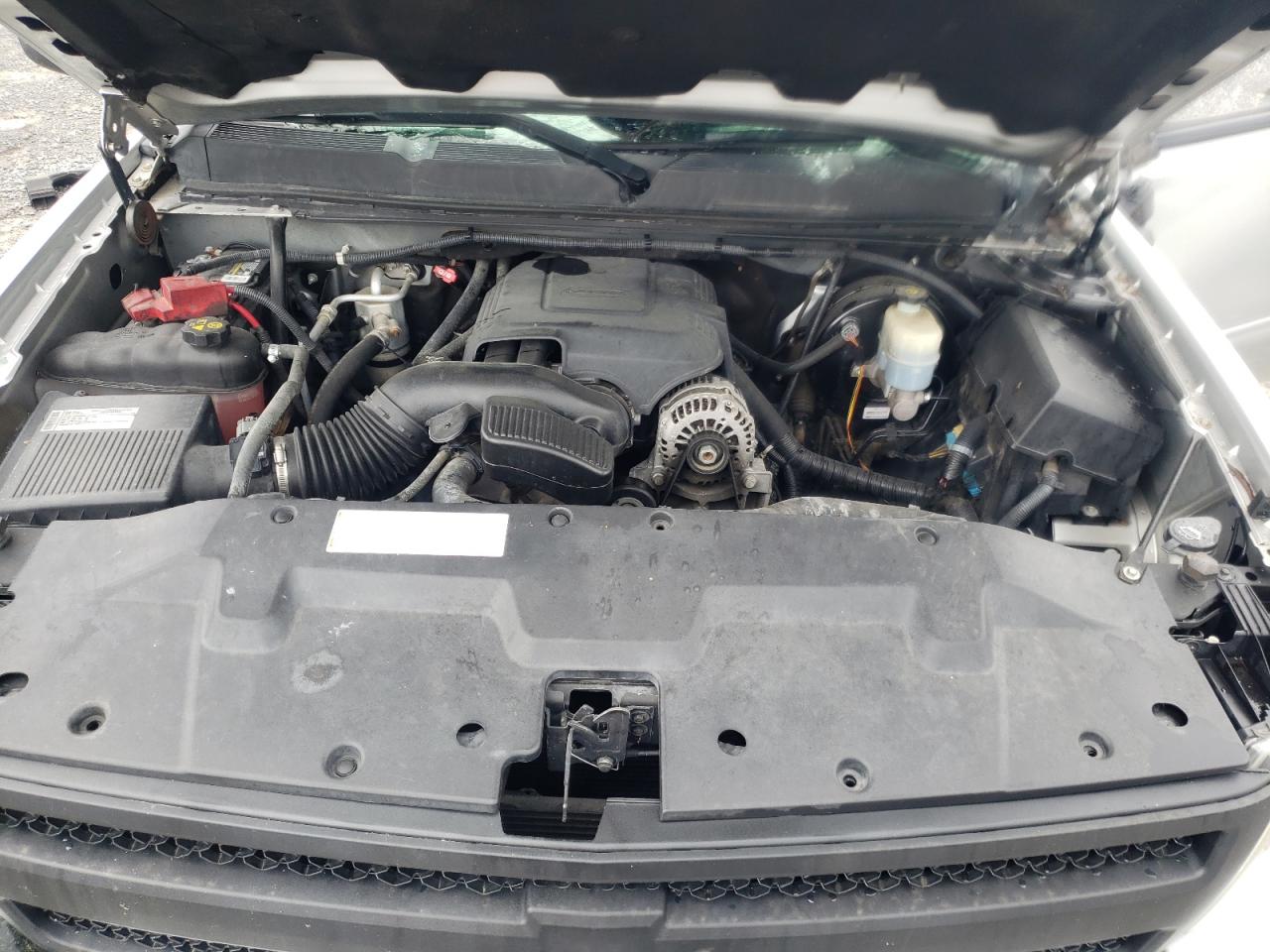 Photo 7 from auction – 2010 CHEVROLET SILVERADO with VIN 3GCRCREA4AG172548