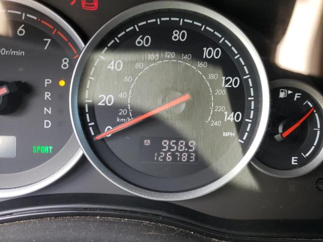 Photo 8 from auction – 2007 SUBARU LEGACY 2.5 with VIN 4S3BL626677205408