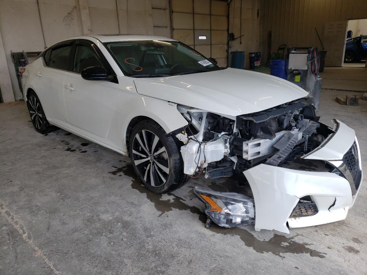 NISSAN ALTIMA SR 2020 with VIN 1N4BL4CV4LC144478 - Photo from auction