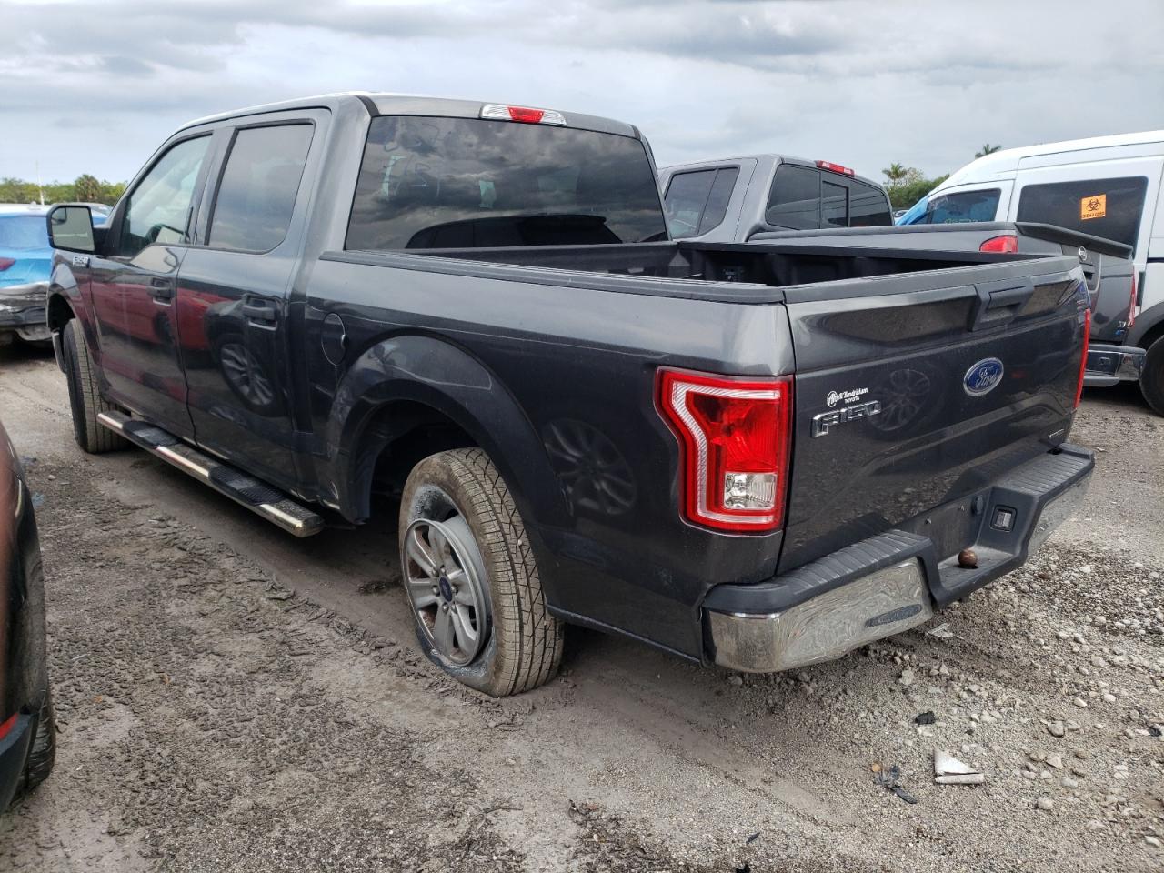 Photo 3 from auction – 2015 FORD F150 SUPER with VIN 1FTEW1CF2FFA58370