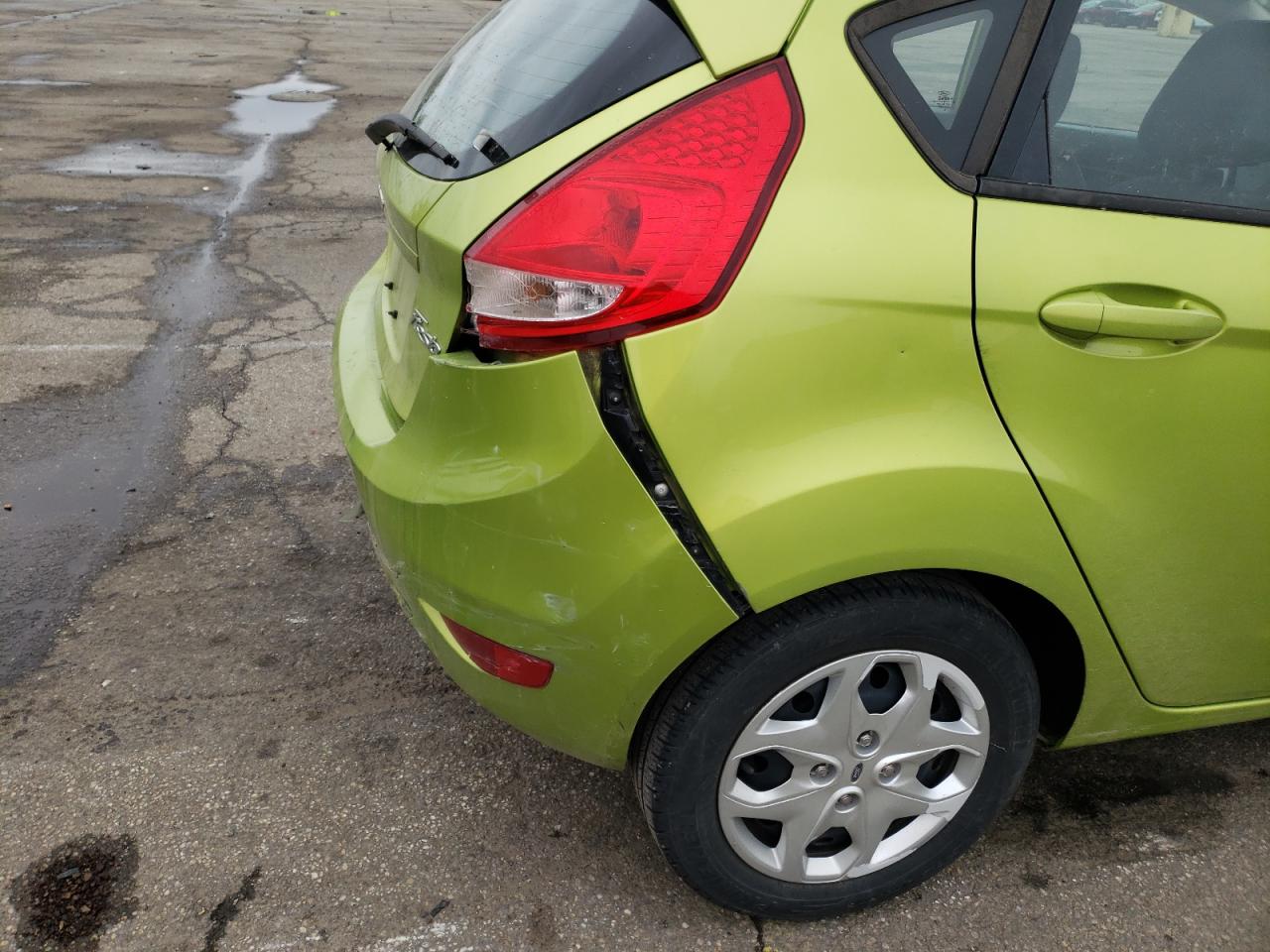 Photo 9 from auction – 2012 FORD FIESTA SE with VIN 3FADP4EJ9CM170502
