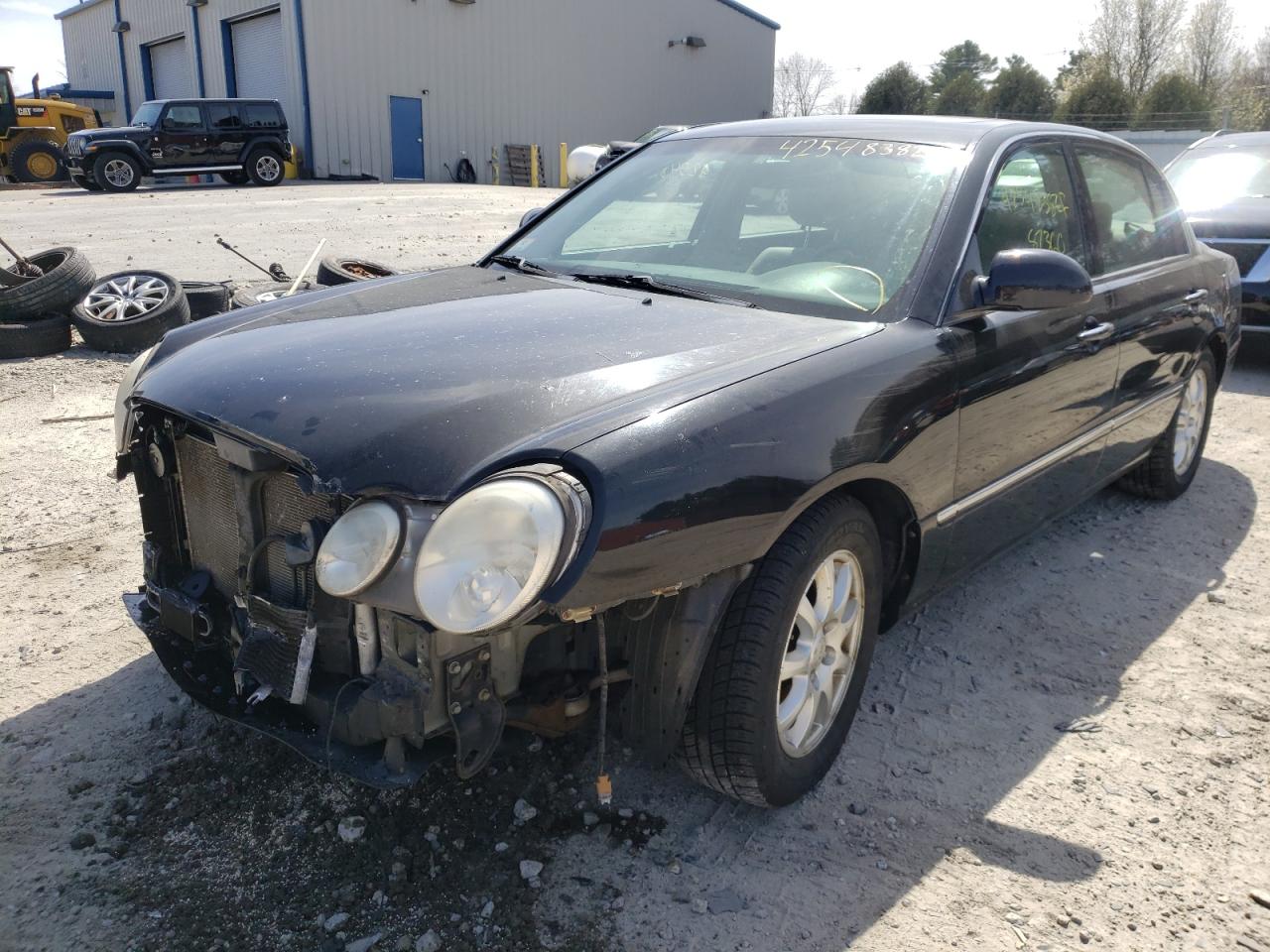 Photo 2 from auction – 2008 KIA AMANTI with VIN KNALD125585160791