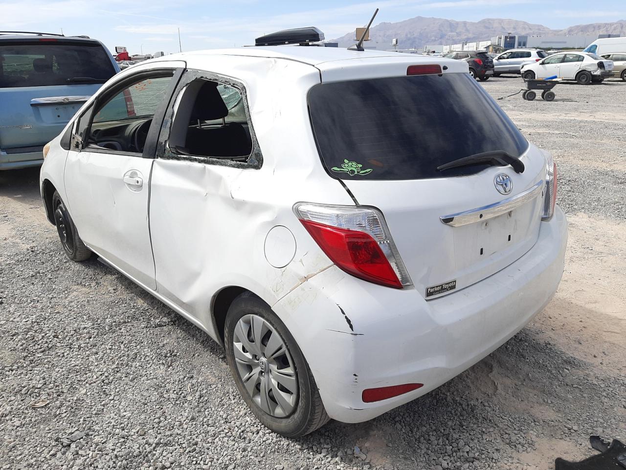 Photo 3 from auction – 2012 TOYOTA YARIS with VIN JTDJTUD34CD514339