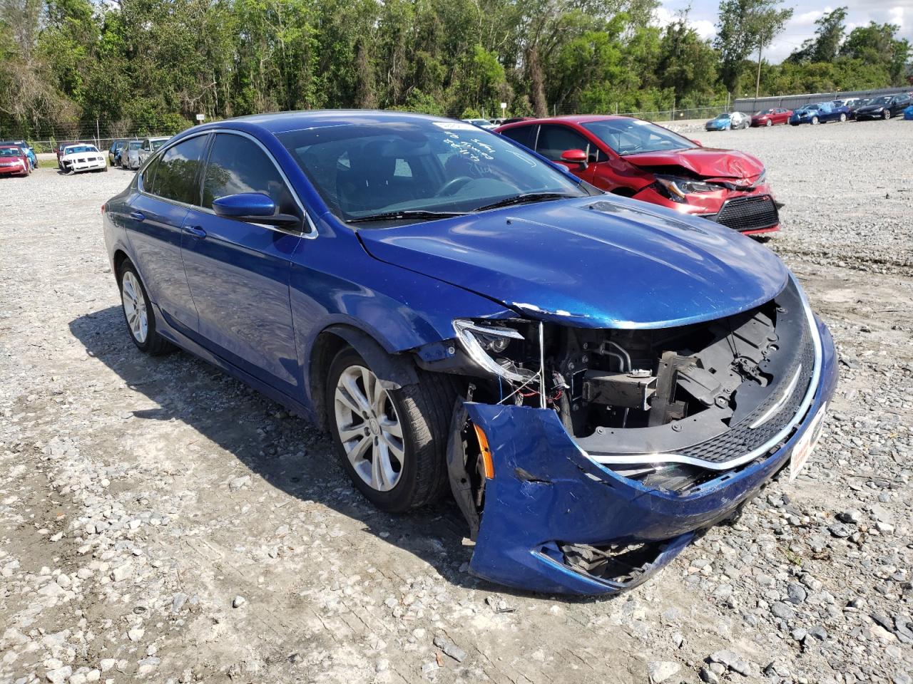 CHRYSLER 200 LIMITE 2015 with VIN 1C3CCCAB8FN564789 - Photo from auction