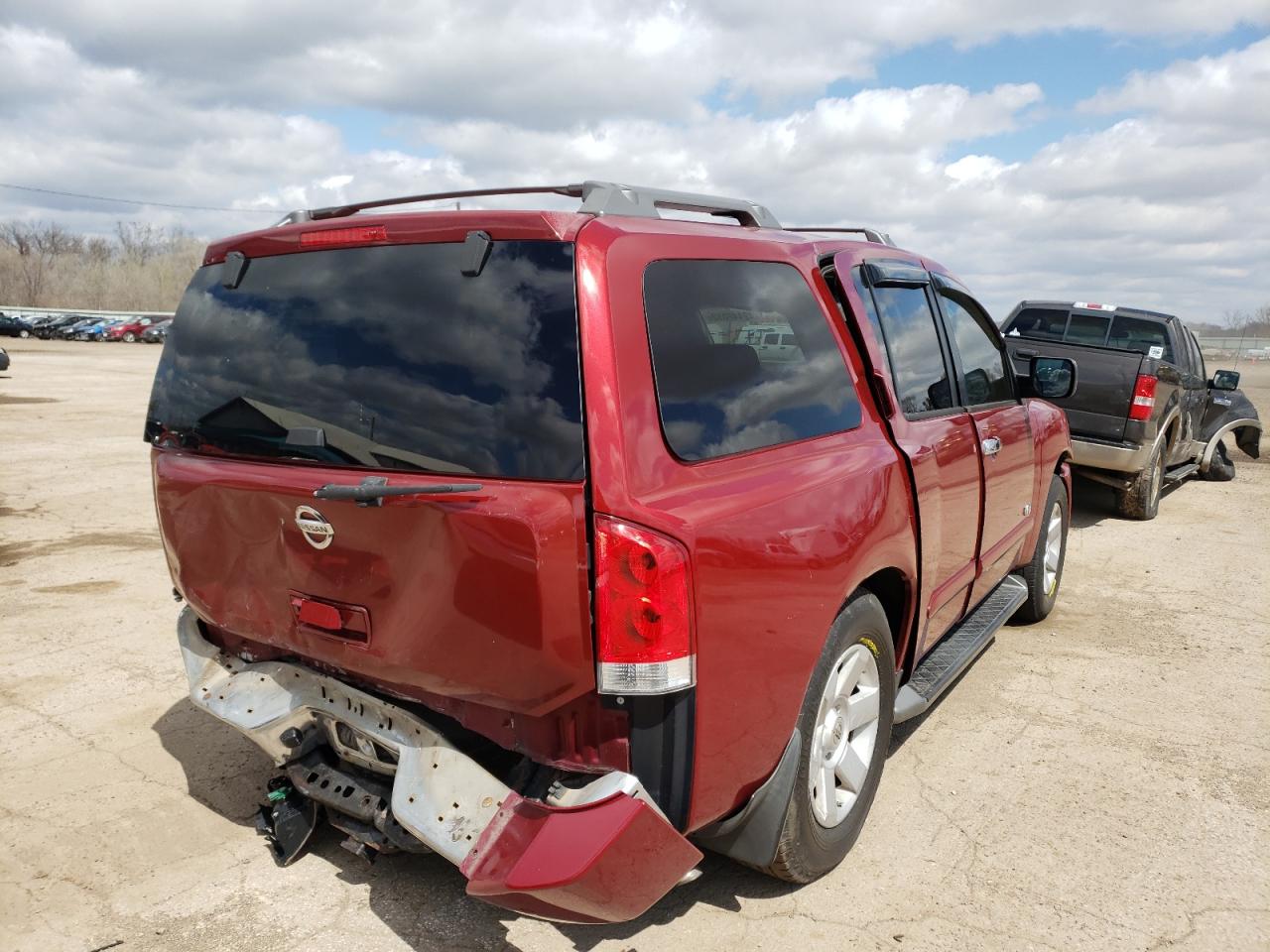Photo 4 from auction – 2005 NISSAN ARMADA SE with VIN 5N1AA08A95N738710