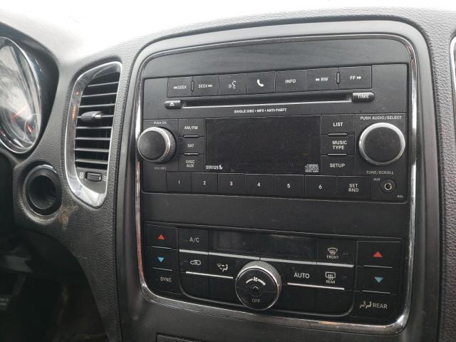 Photo 9 from auction – 2012 DODGE DURANGO SX with VIN 1C4RDJAG6CC169973