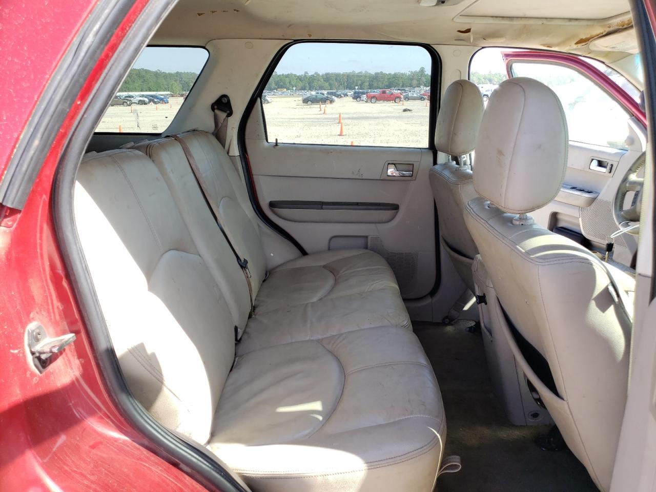 Photo 6 from auction – 2008 MERCURY MARINER with VIN 4M2CU81168KJ07426