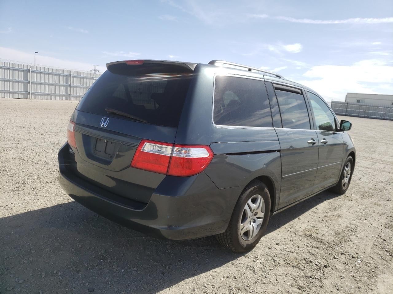 Photo 4 from auction – 2006 HONDA ODYSSEY EX with VIN 5FNRL38726B411024