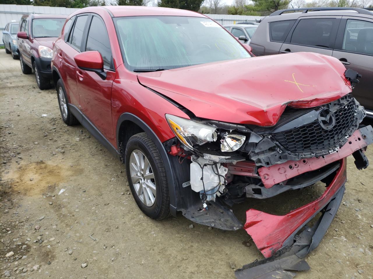 Photo 1 from auction – 2015 MAZDA CX-5 TOURI with VIN JM3KE4CY5F0439195