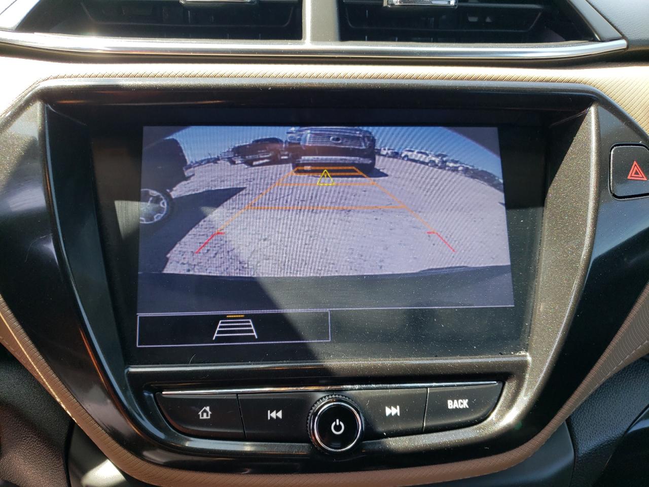 Photo 9 from auction – 2021 CHEVROLET TRAILBLAZE with VIN KL79MVSL0MB024192