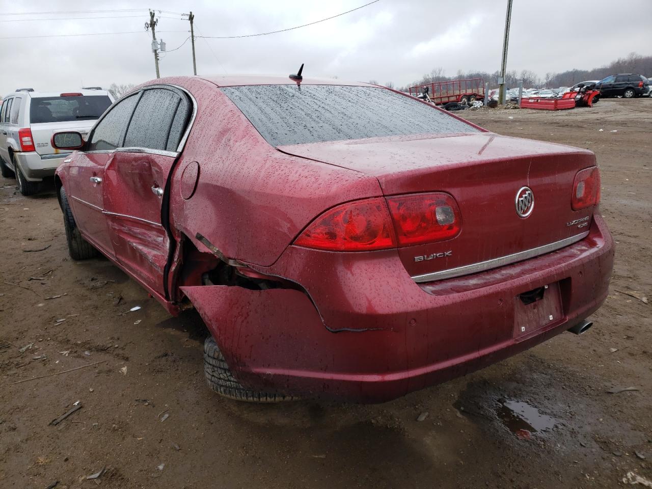 Photo 3 from auction – 2007 BUICK LUCERNE CX with VIN 1G4HE57Y77U188009
