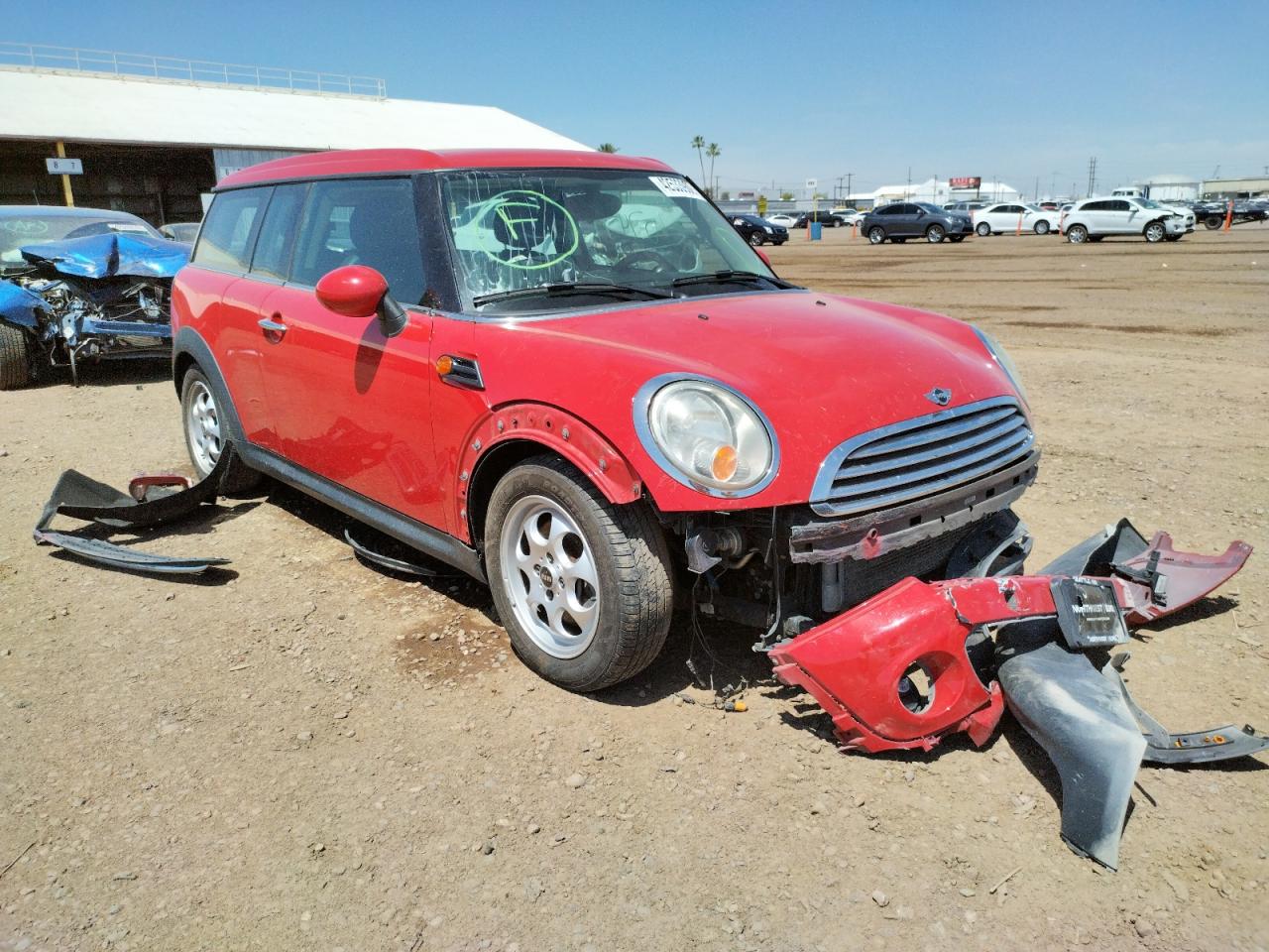 MINI COOPER CLU 2014 with VIN WMWZF3C52ET492869 - Photo from auction