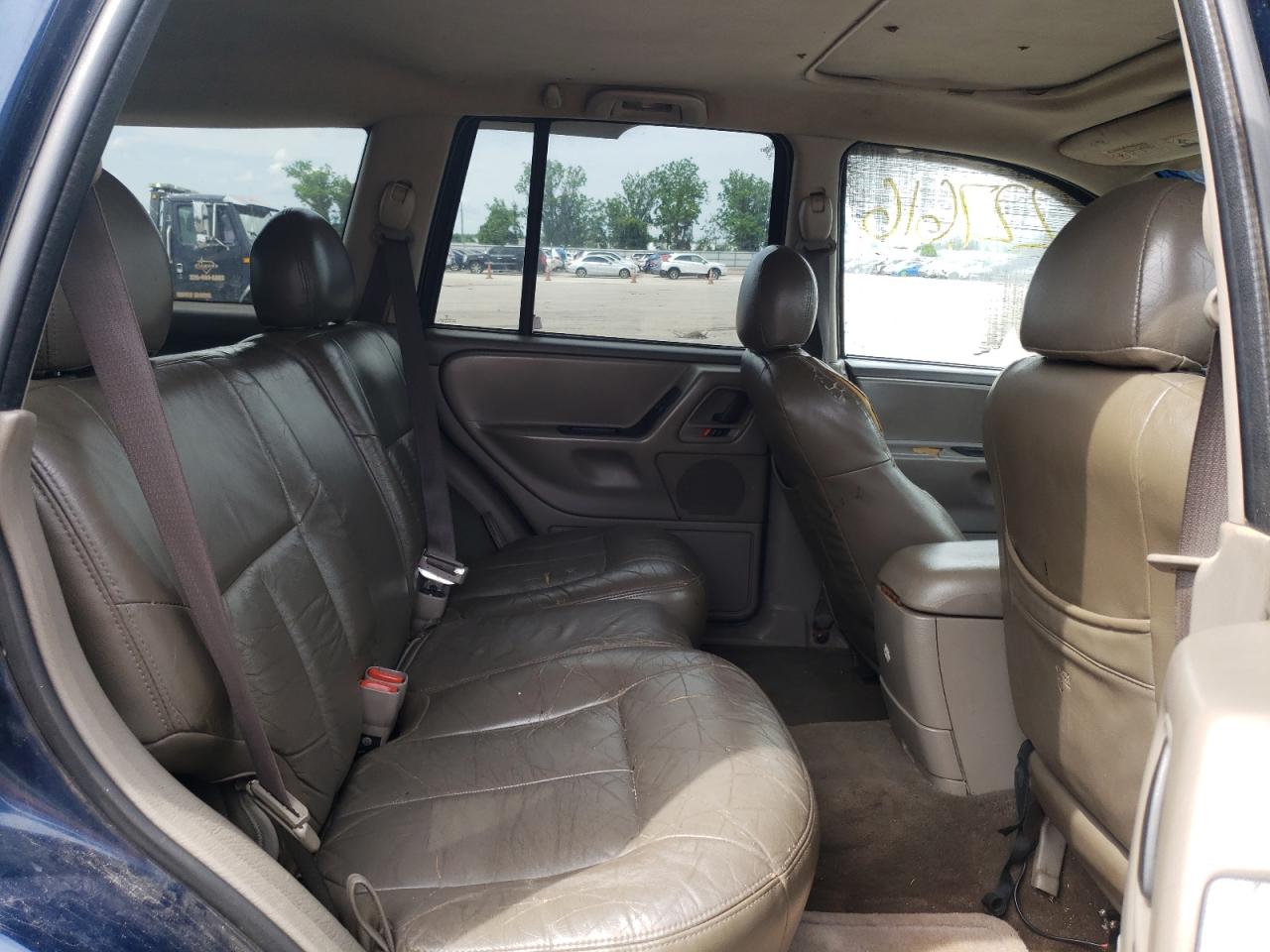 Photo 6 from auction – 2002 JEEP GRAND CHER with VIN 1J4GX48S42C288317