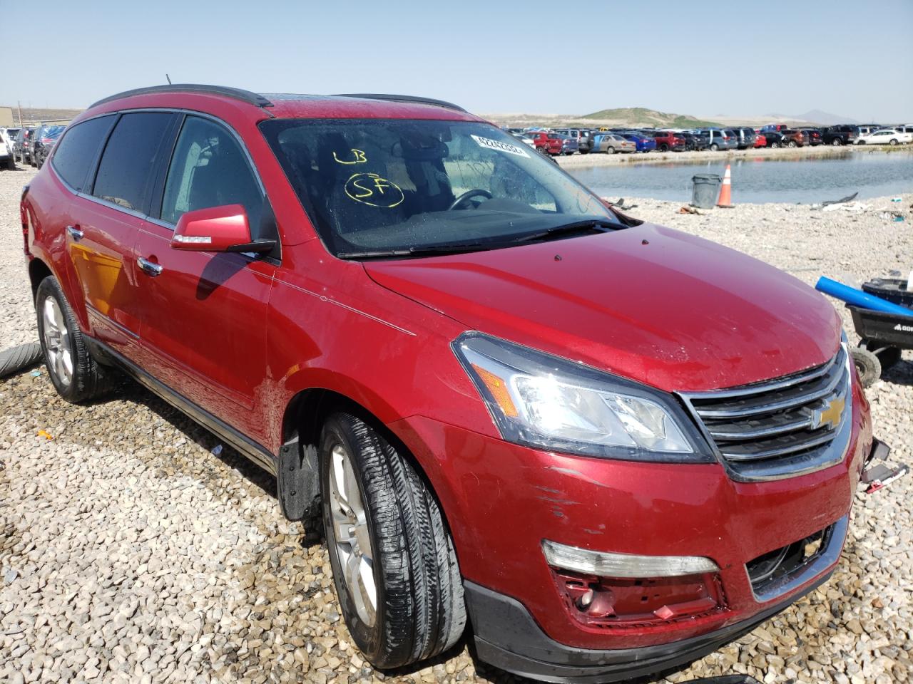 CHEVROLET TRAVERSE L 2014 with VIN 1GNKVJKD4EJ105553 - Photo from auction