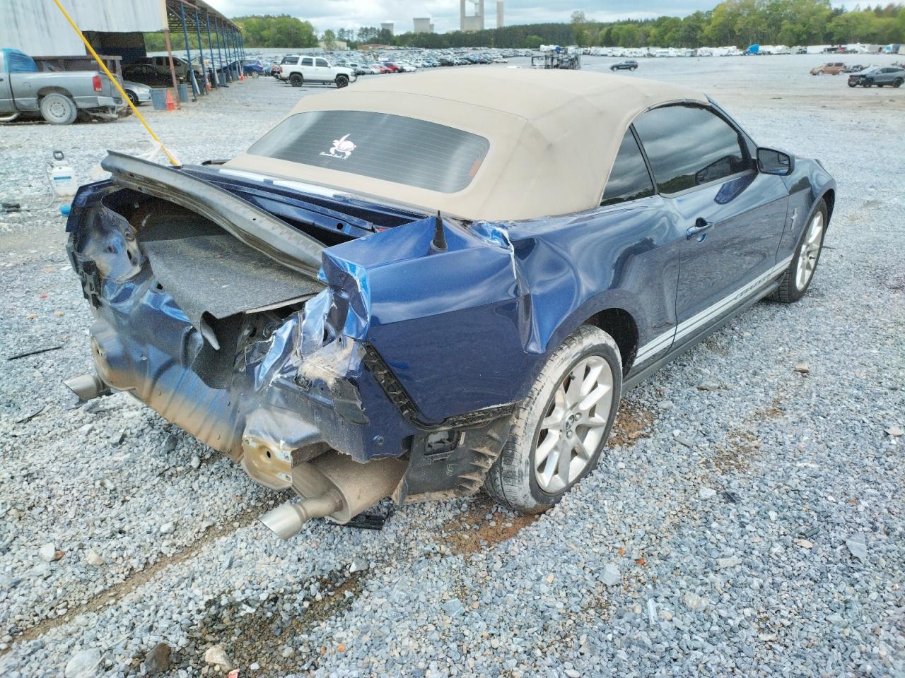 Photo 4 from auction – 2011 FORD MUSTANG with VIN 1ZVBP8EM4B5146287