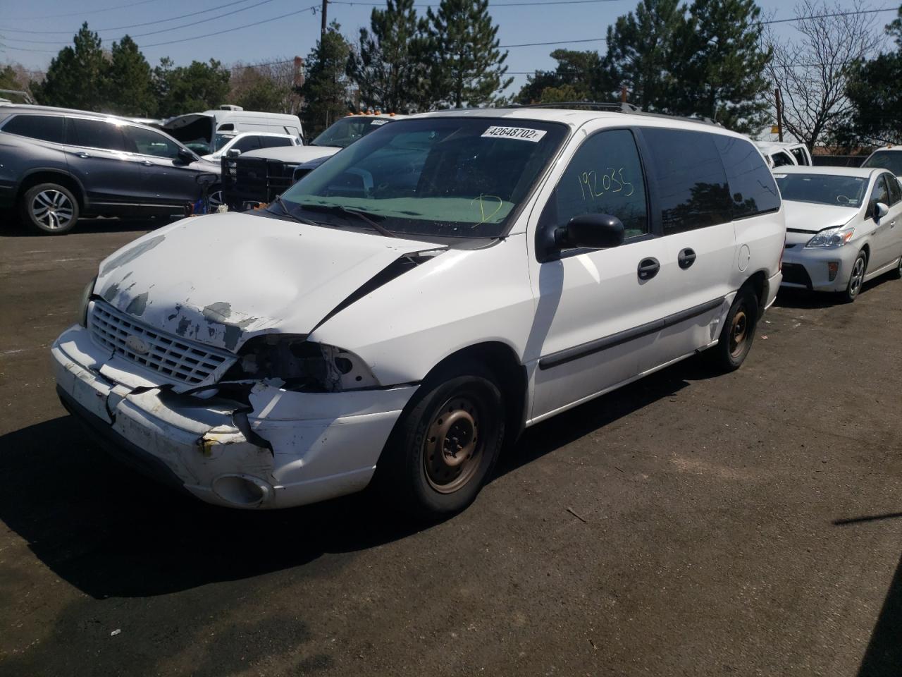 Photo 2 from auction – 2002 FORD WINDSTAR L with VIN 2FMZA514X2BB74822