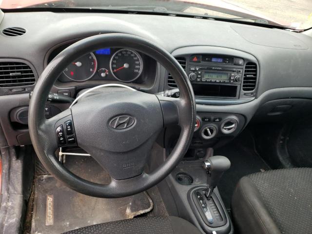 Photo 9 from auction – 2011 HYUNDAI ACCENT SE with VIN KMHCN3BC4BU193591