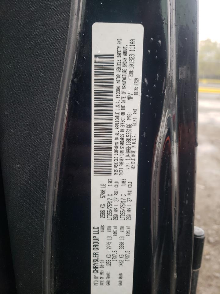 Photo 10 from auction – 2011 JEEP WRANGLER U with VIN 1J4HA6H10BL536166