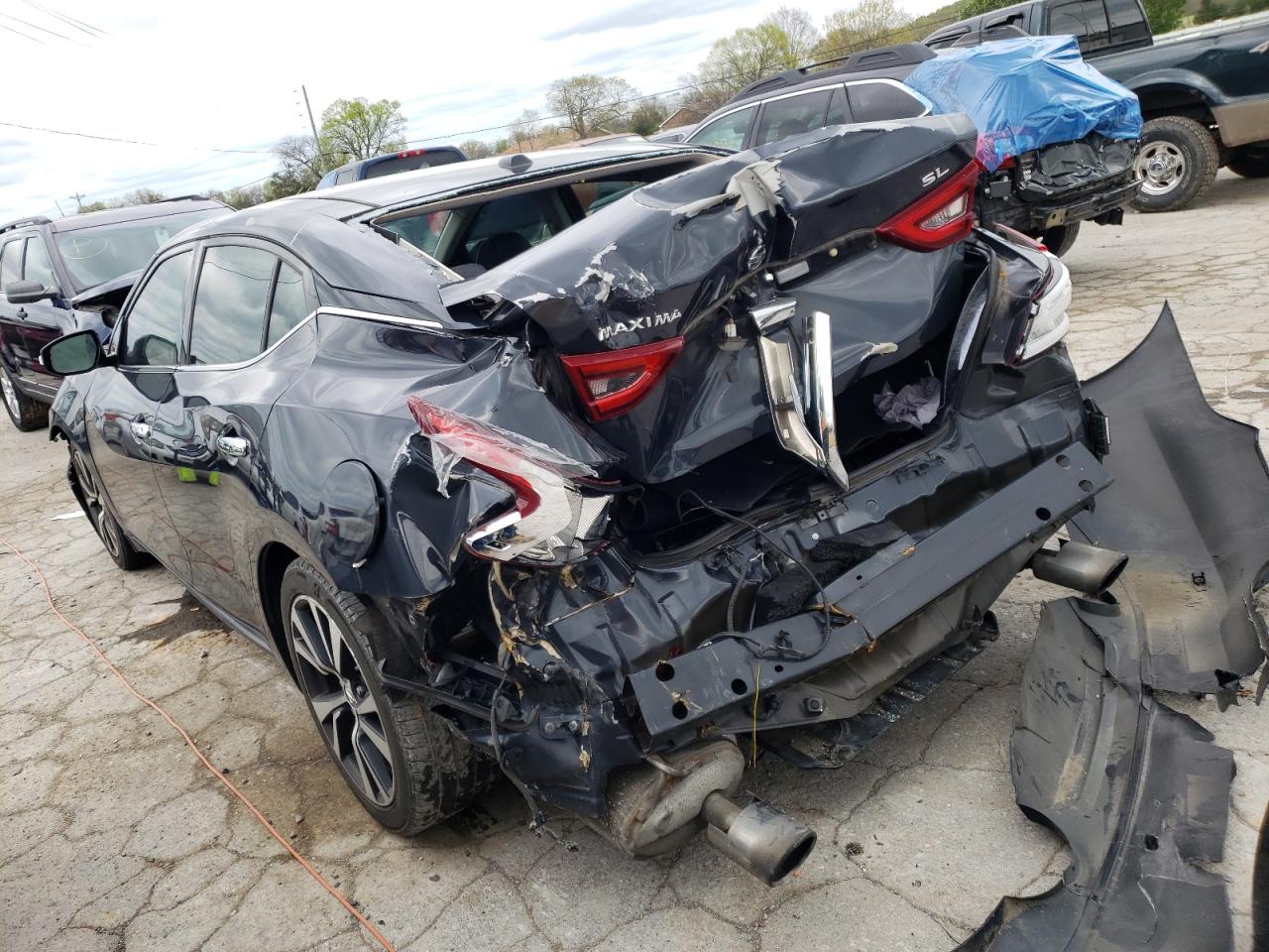 Photo 3 from auction – 2016 NISSAN MAXIMA 3.5 with VIN 1N4AA6AP4GC401307