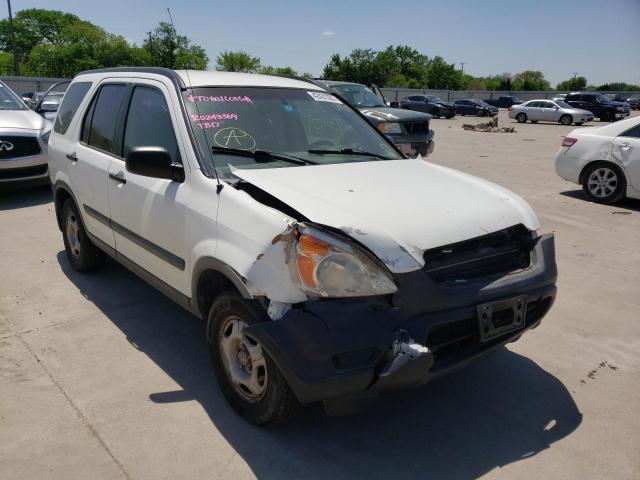 Photo 1 from auction – 2004 HONDA CR-V LX with VIN JHLRD68444C014173