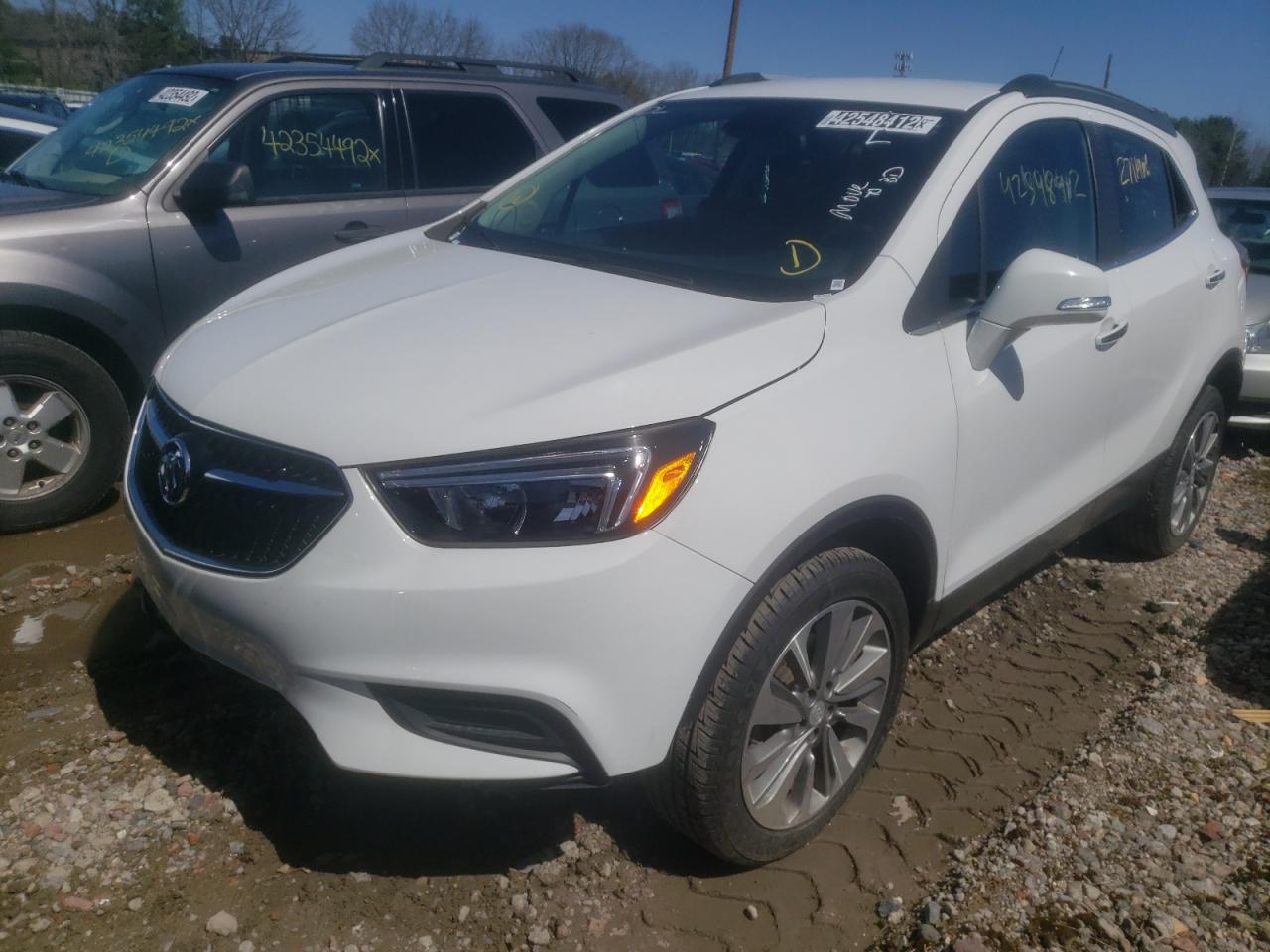 Photo 2 from auction – 2019 BUICK ENCORE PRE with VIN LRBCJASB2KY012619