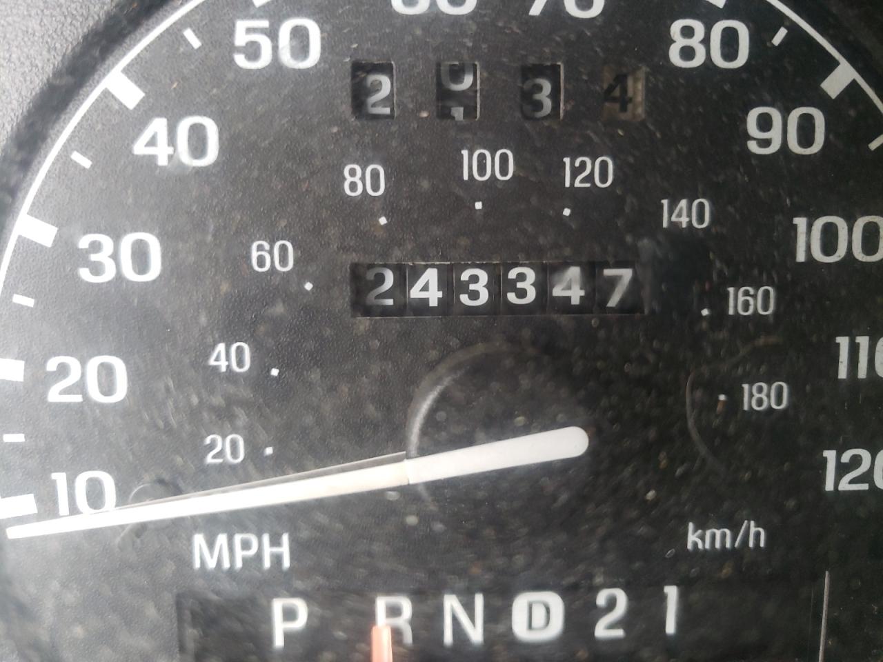 Photo 8 from auction – 2000 FORD RANGER with VIN 1FTYR10C9YTB14520