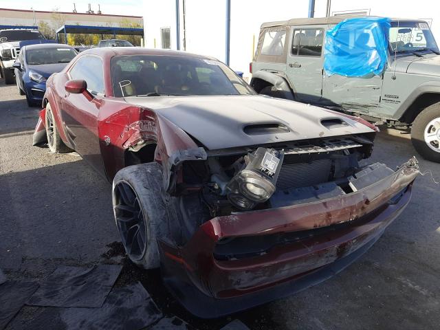 DODGE CHALLENGER 2019 with VIN 2C3CDZL97KH502748 - Photo from auction