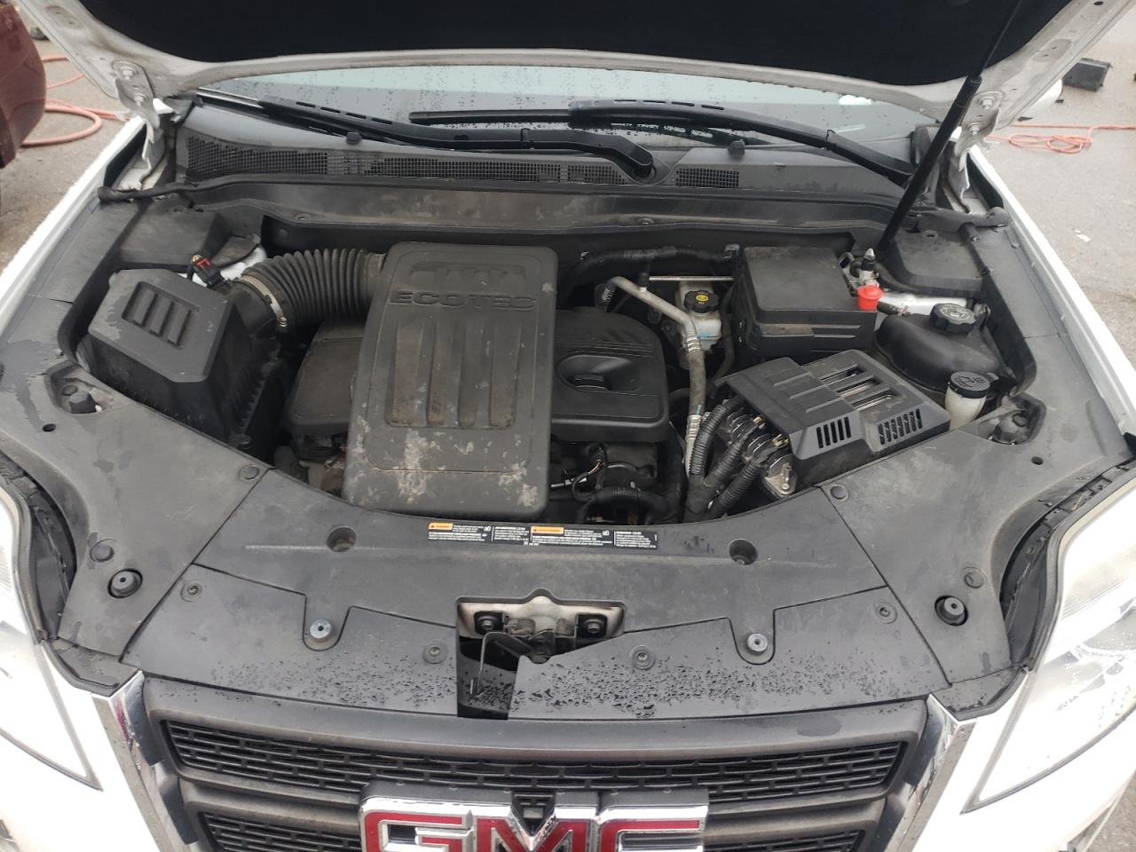 Photo 7 from auction – 2015 GMC TERRAIN SL with VIN 2GKALMEK9F6263038