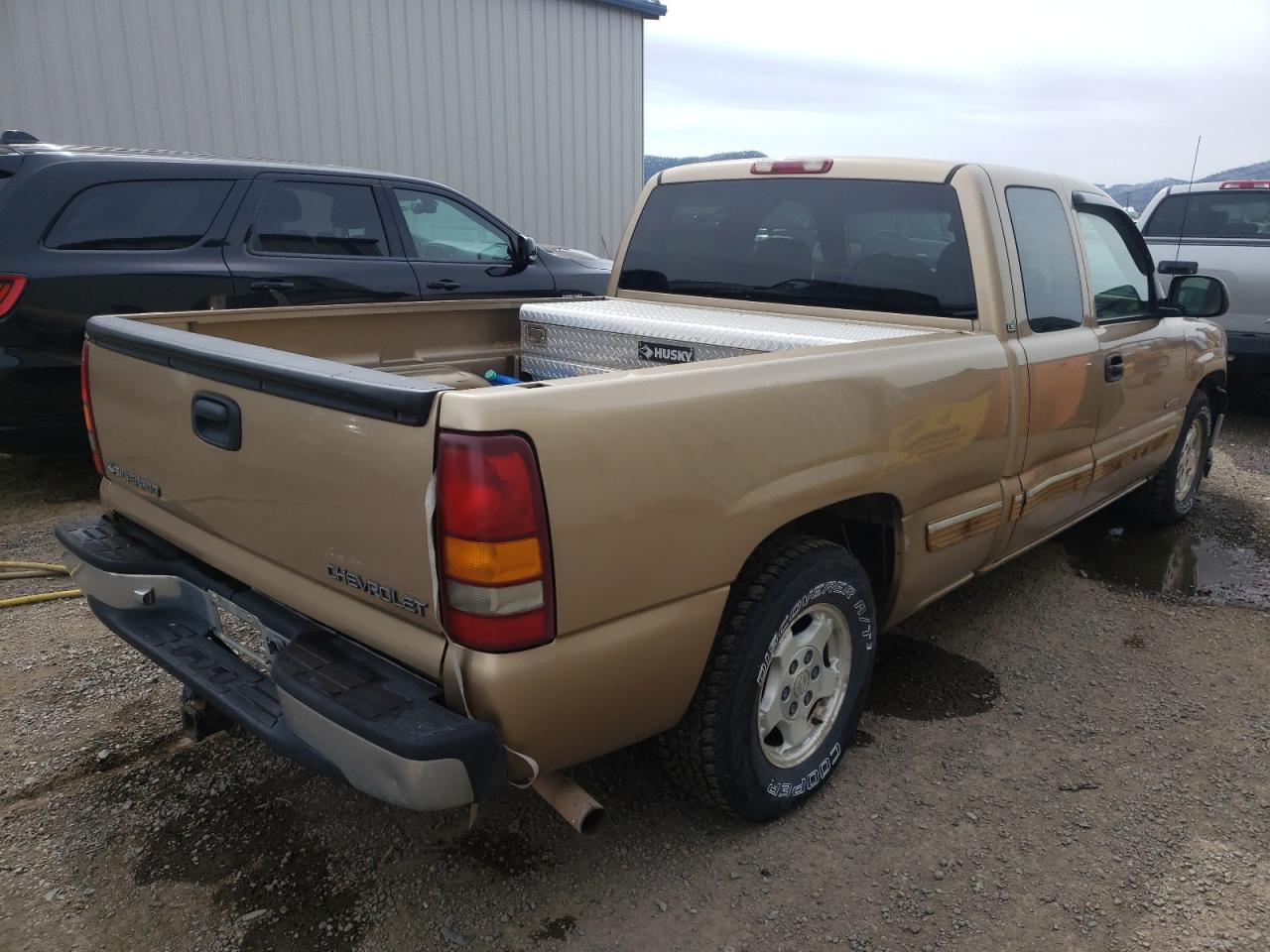 Photo 4 from auction – 2000 CHEVROLET SILVERADO with VIN 2GCEC19T2Y1325586