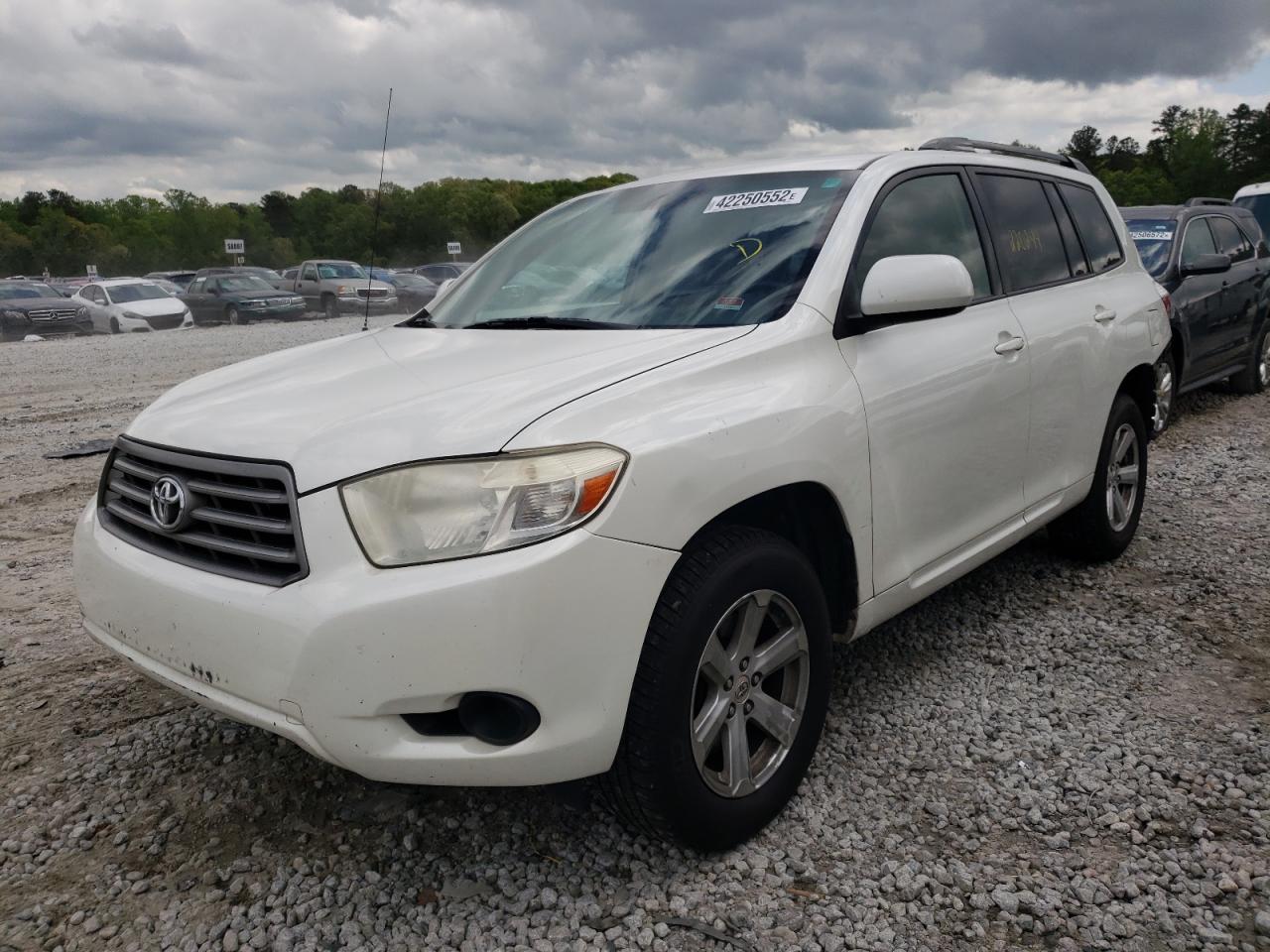 Photo 2 from auction – 2008 TOYOTA HIGHLANDER with VIN JTEDS41A982063555