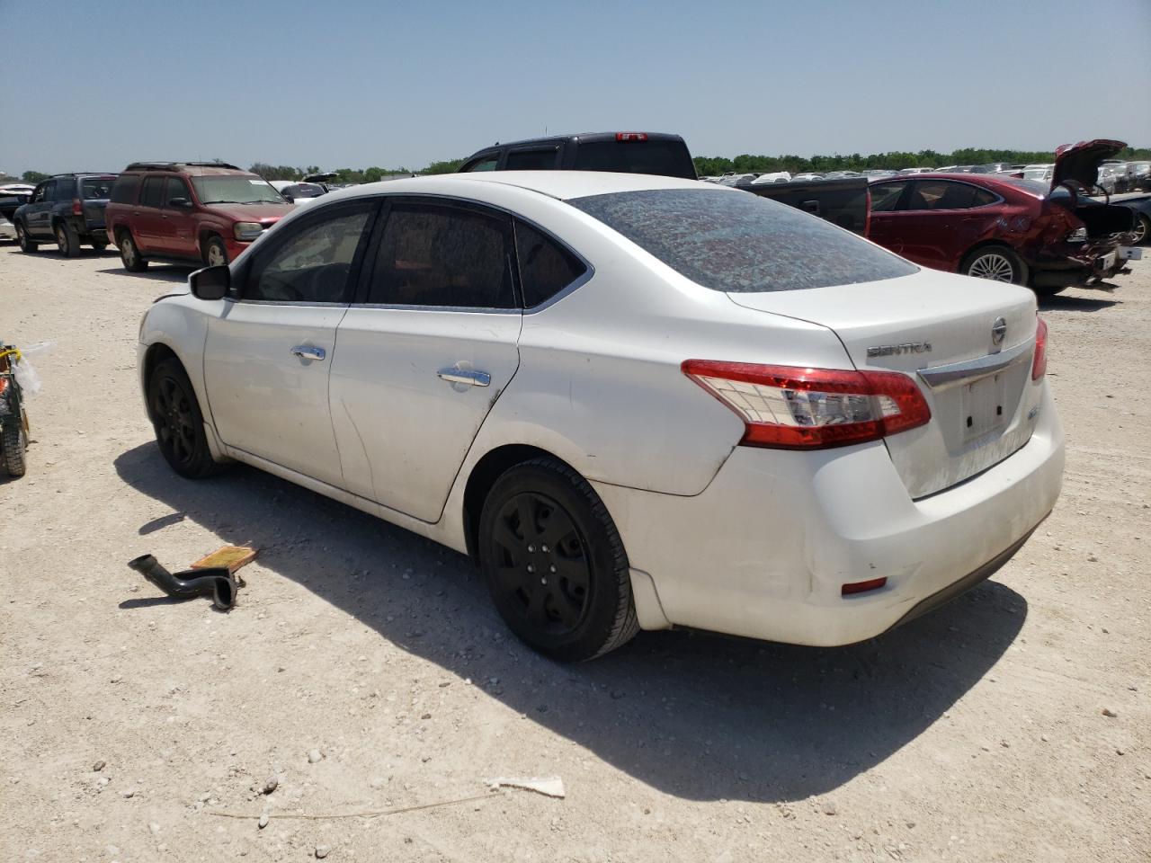 Photo 3 from auction – 2013 NISSAN SENTRA S with VIN 3N1AB7AP2DL695306