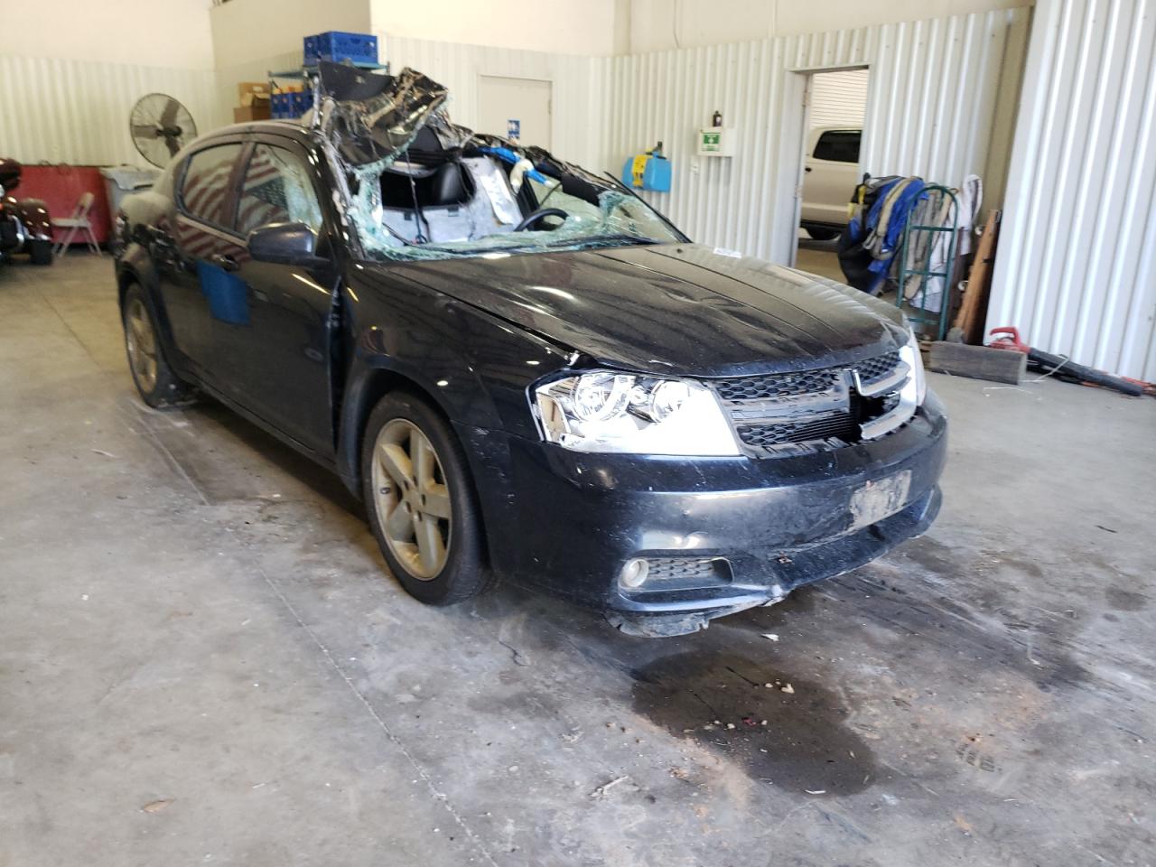 DODGE AVENGER LU 2011 with VIN 1B3BD2FG7BN574695 - Photo from auction