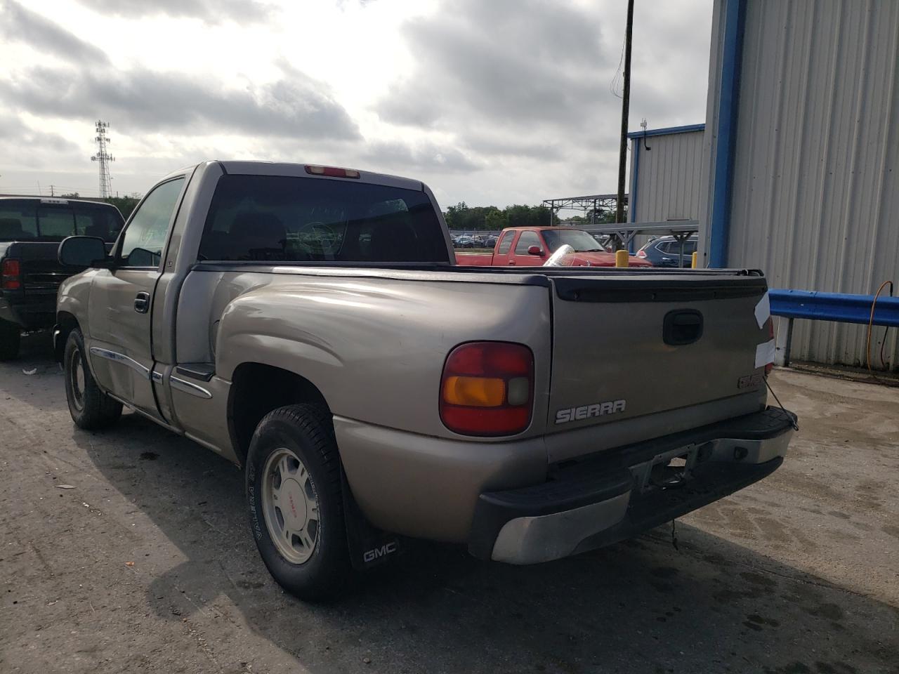 Photo 3 from auction – 2002 GMC NEW SIERRA with VIN 1GTEC14W12Z155236