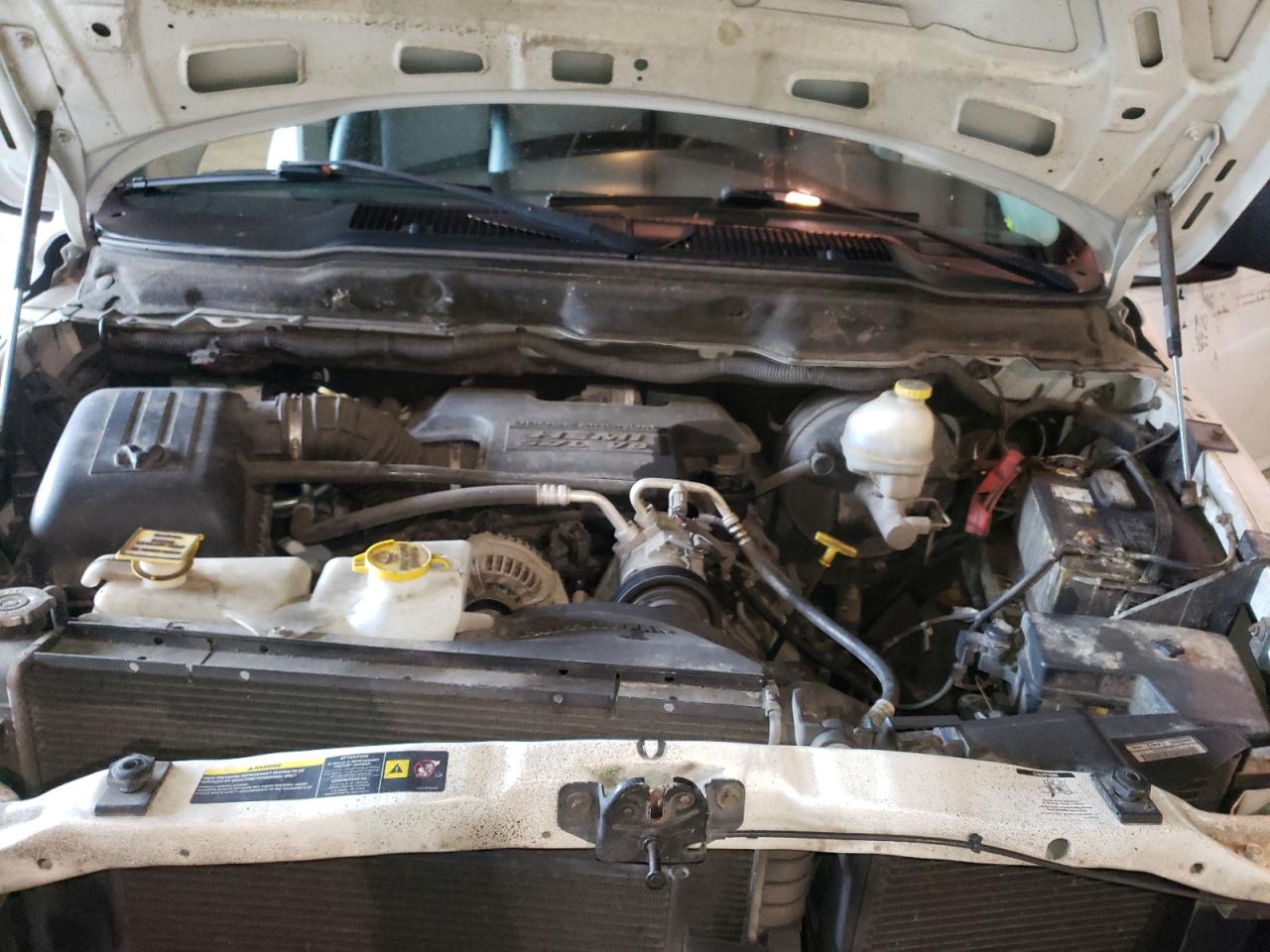 Photo 7 from auction – 2005 DODGE RAM 2500 S with VIN 3D7KS26D45G806120