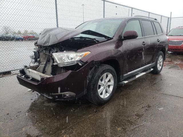 Photo 2 from auction – 2011 TOYOTA HIGHLANDER with VIN 5TDZK3EH2BS029811