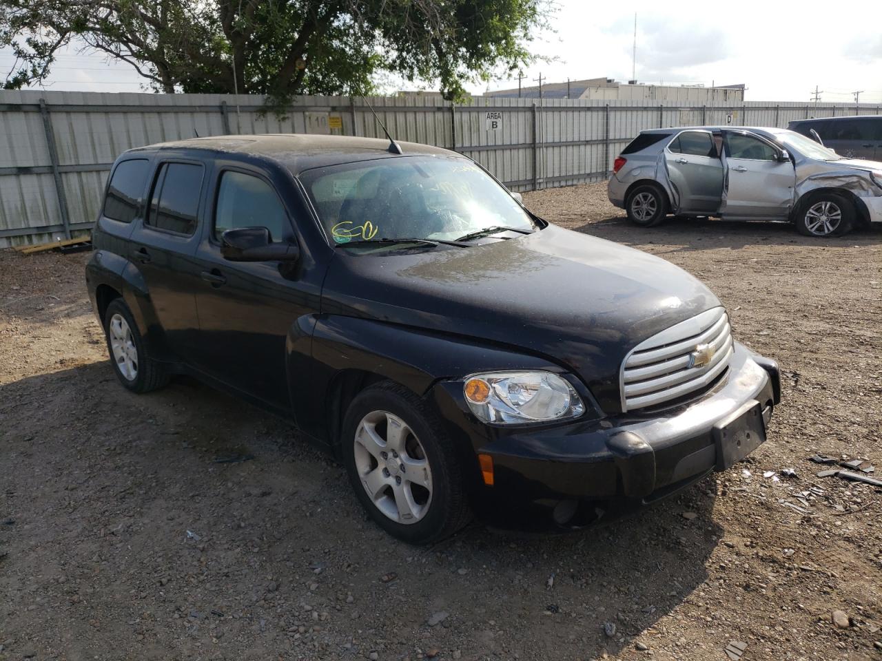CHEVROLET HHR LT 2010 with VIN 3GNBABDBXAS548389 - Photo from auction