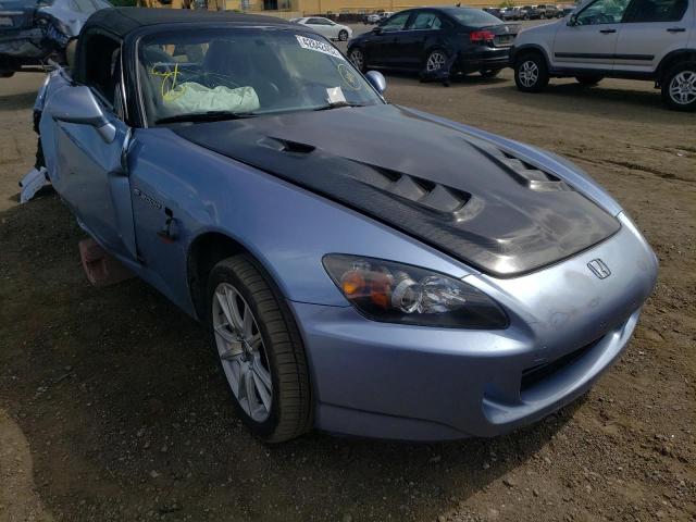 HONDA S2000 2004 with VIN JHMAP21414T005093 - Photo from auction