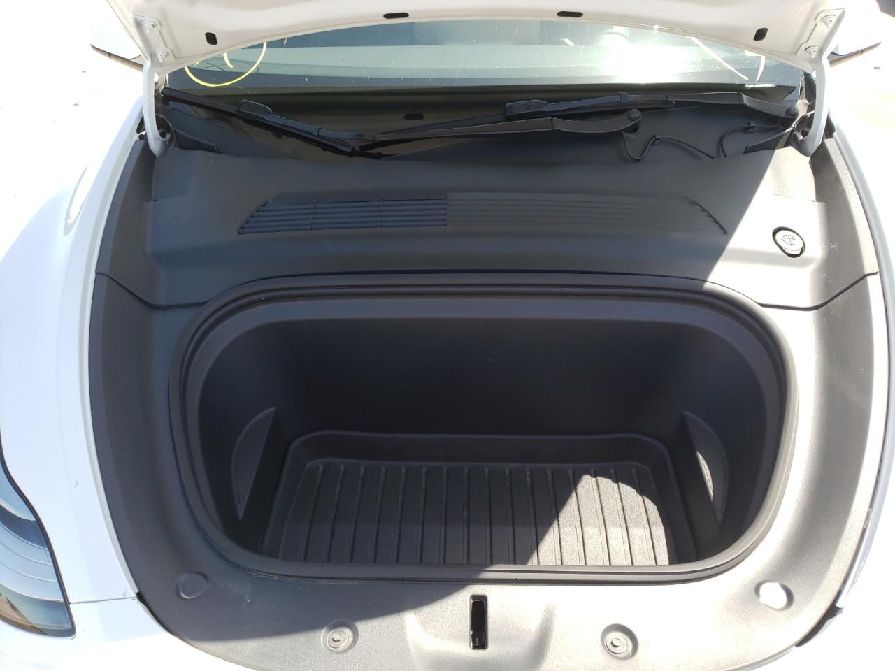 Photo 7 from auction – 2021 TESLA MODEL Y with VIN 5YJYGDEE1MF122304