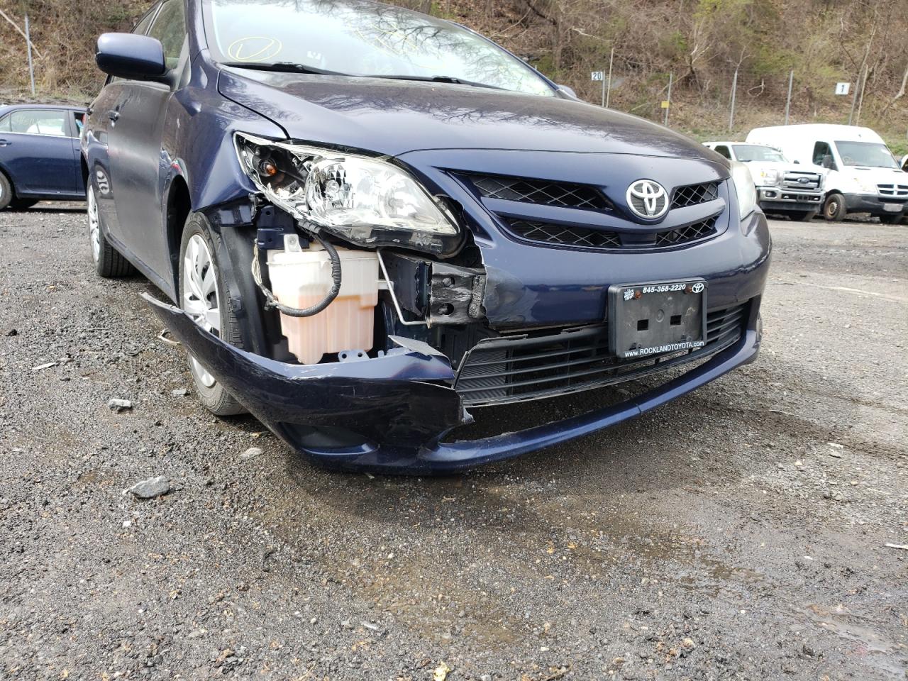 Photo 9 from auction – 2012 TOYOTA COROLLA BA with VIN 2T1BU4EE0CC873606