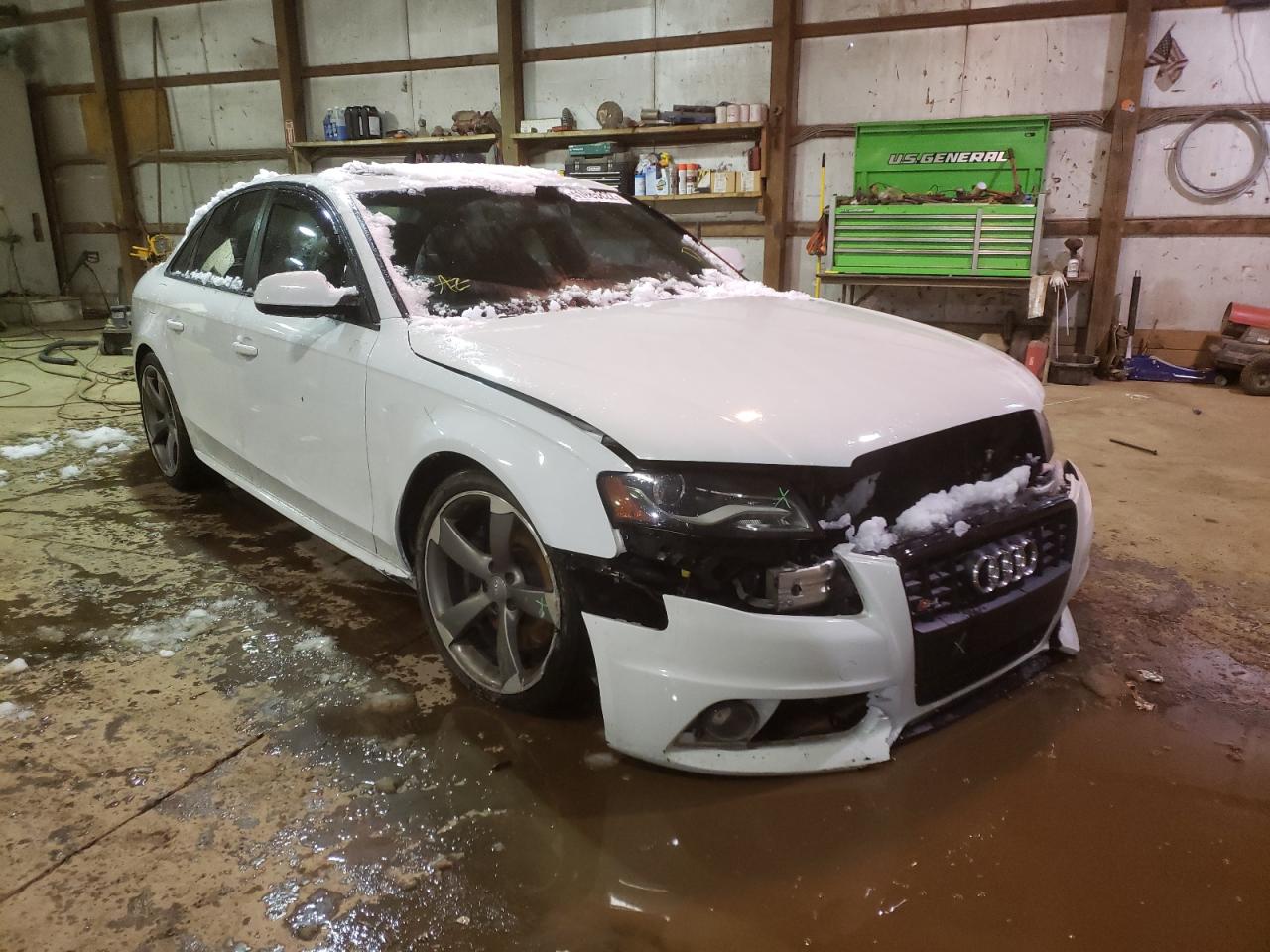 AUDI S4 PRESTIG 2012 with VIN WAUKGAFL2CA107056 - Photo from auction