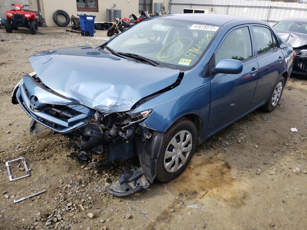 Photo 2 from auction – 2013 TOYOTA COROLLA BA with VIN 5YFBU4EE0DP101060