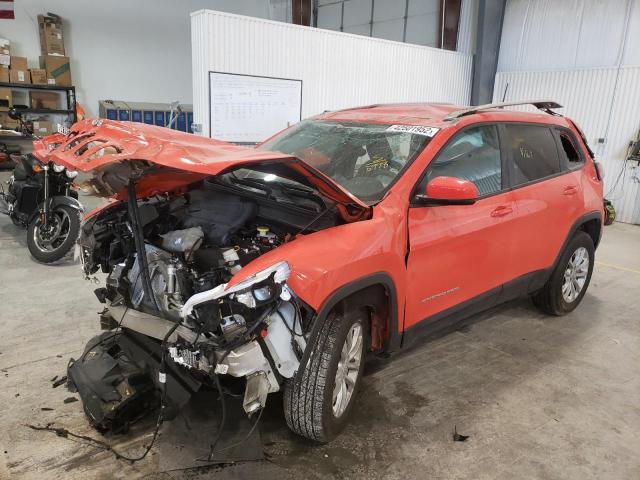 Photo 2 from auction – 2021 JEEP CHEROKEE L with VIN 1C4PJMCB4MD165998