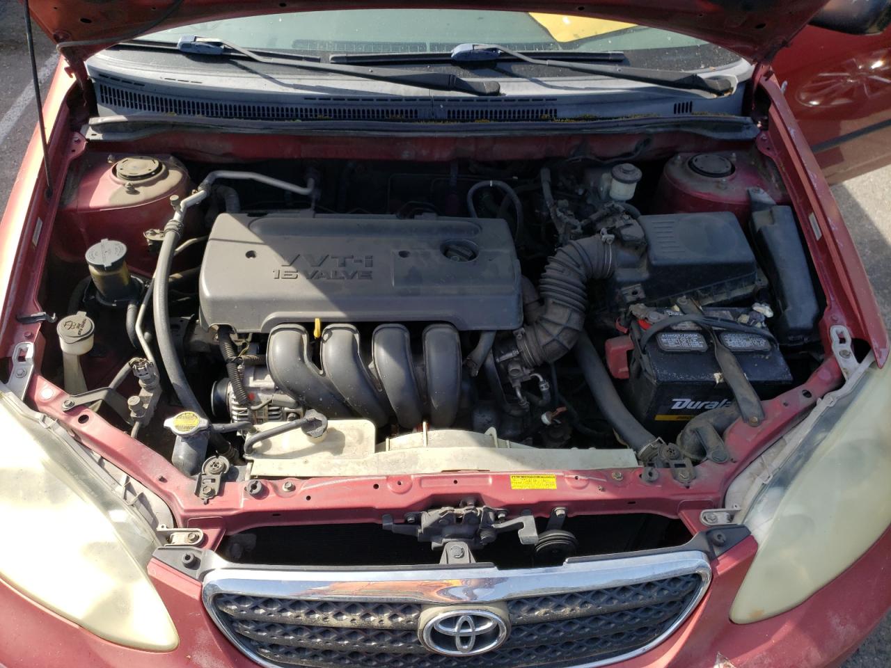 Photo 7 from auction – 2005 TOYOTA COROLLA CE with VIN JTDBR32EX52059402