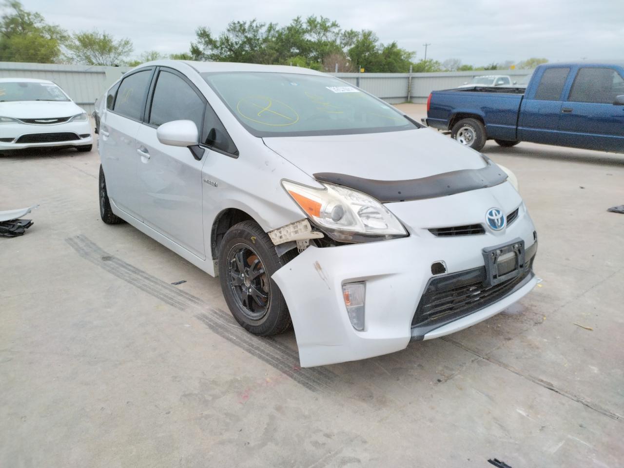 Photo 1 from auction – 2015 TOYOTA PRIUS with VIN JTDKN3DUXF0407485