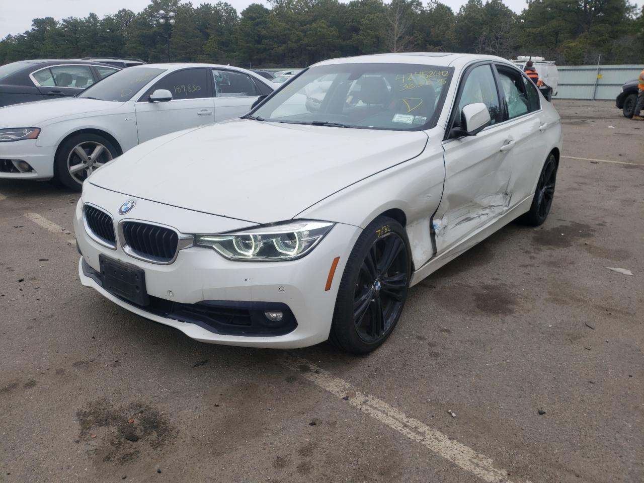 Photo 2 from auction – 2016 BMW 340I with VIN WBA8B3C52GK383375