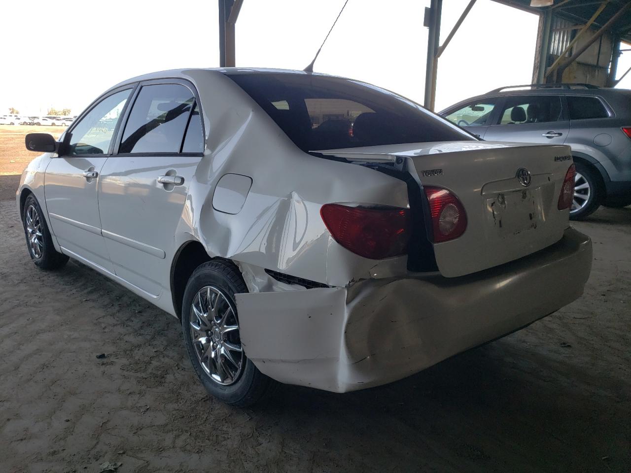 Photo 3 from auction – 2006 TOYOTA COROLLA CE with VIN 1NXBR32E96Z702338