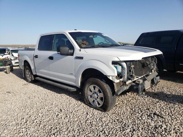 FORD F150 SUPER 2017 with VIN 1FTEW1EG2HFB55447 - Photo from auction