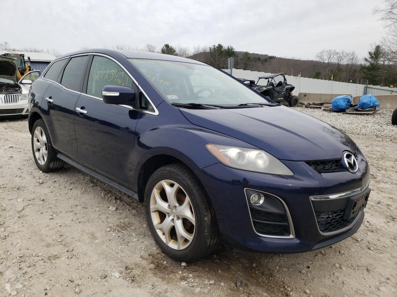 MAZDA CX-7 2011 with VIN JM3ER4DL3B0355522 - Photo from auction