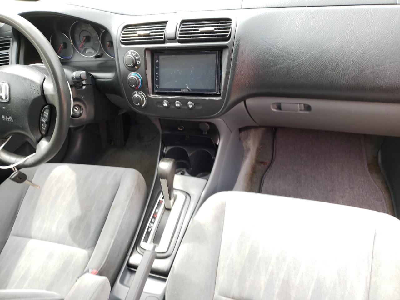 Photo 9 from auction – 2005 HONDA CIVIC LX with VIN 2HGES16545H528461